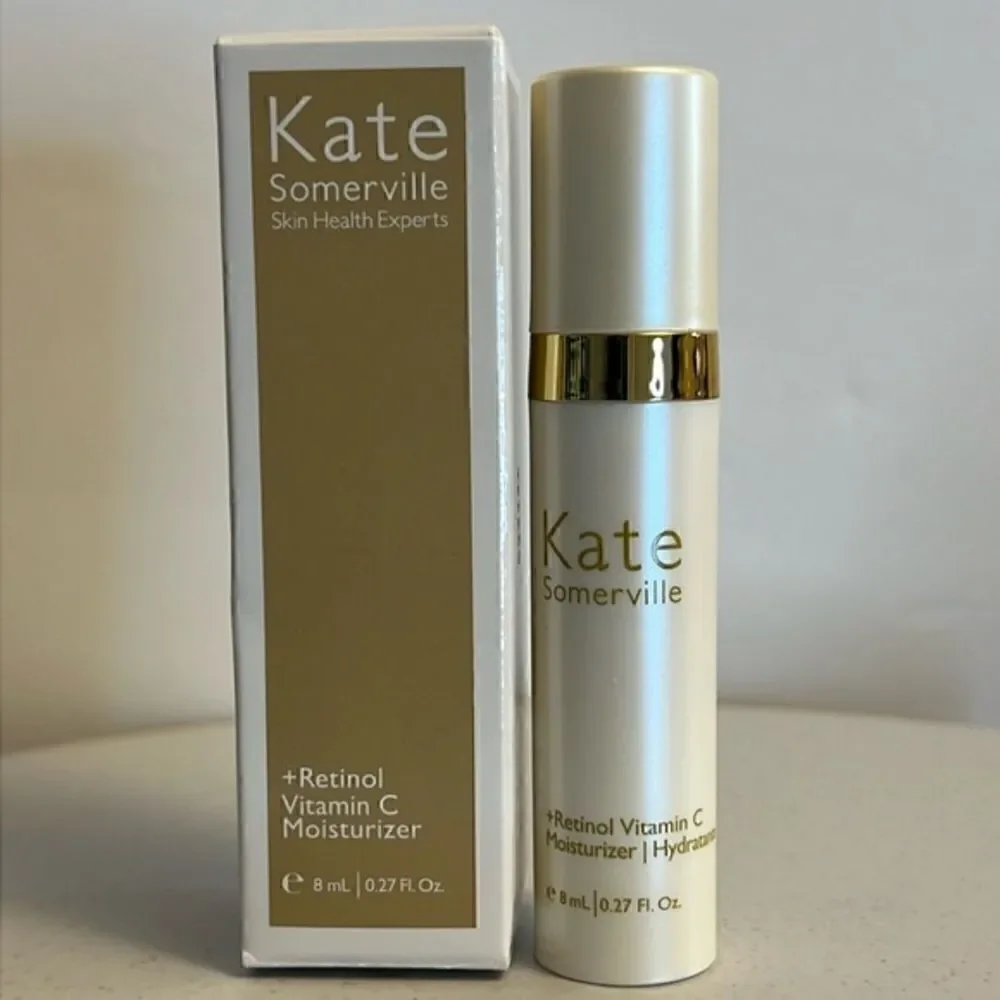 $18🌟 Kate Somerville + Retinol Vitamin C Moisturizer